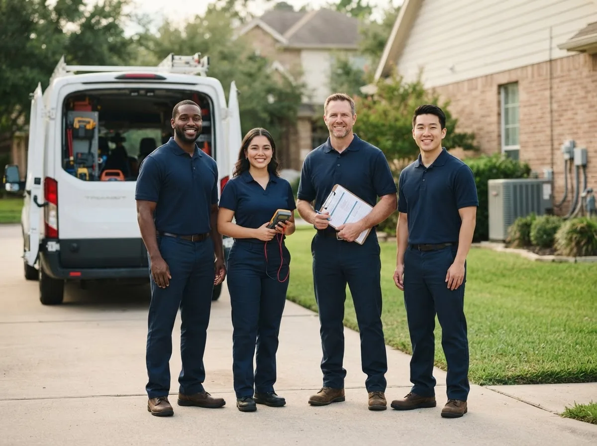 Certified HVAC technician near Englewood, FL